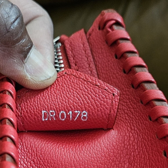 Louis Vuitton Red Leather Monogram Capucines Luxury Designer Handbag - Picture 11 of 16